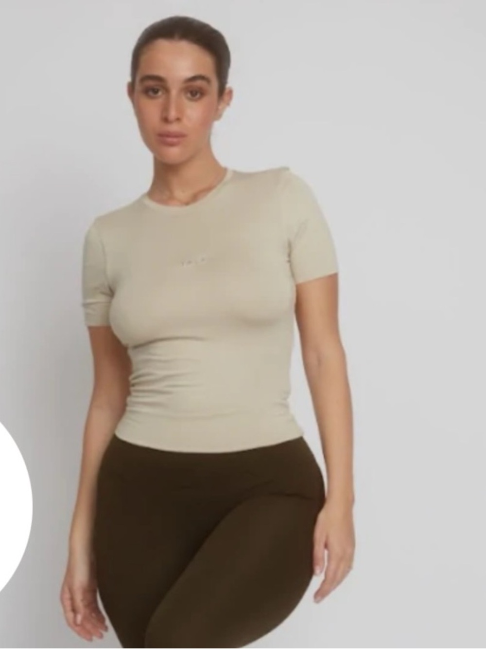 Tala 360 T shirt - Tan